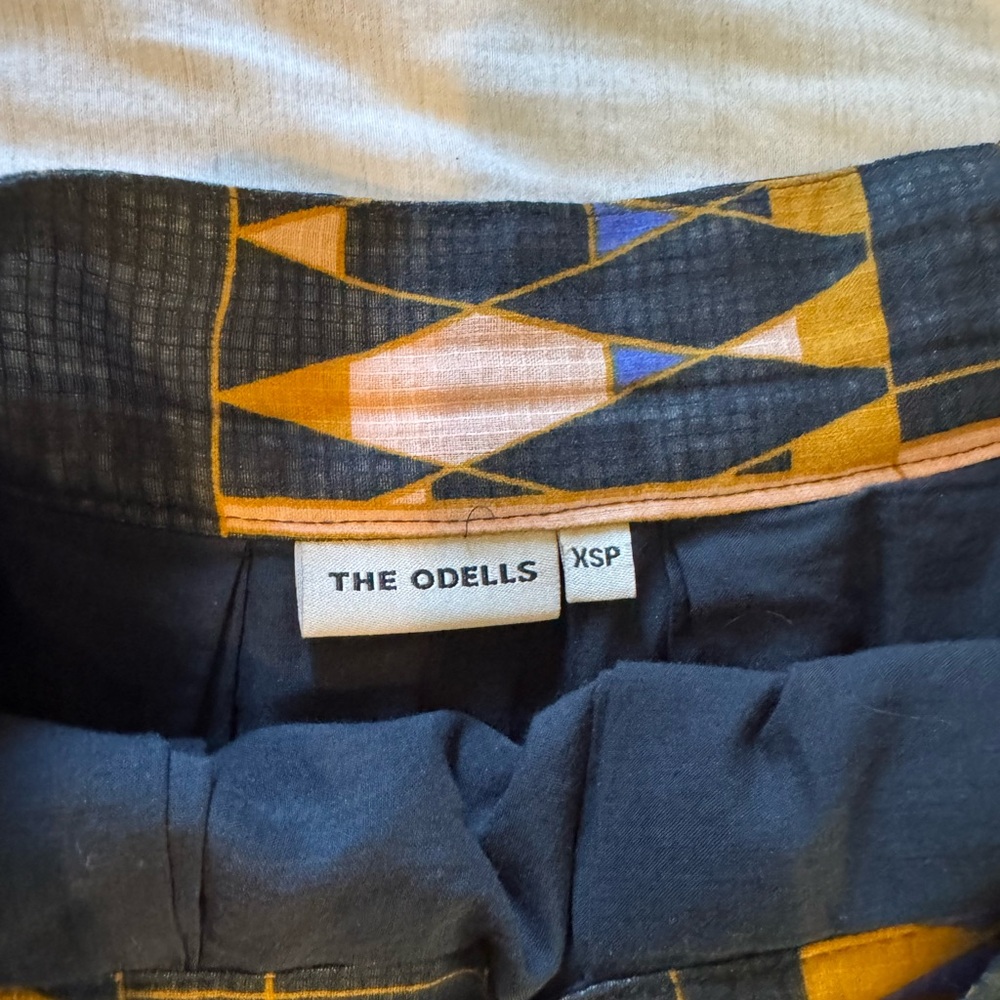 The Odell’s Geometric Pattern A-line Skirt for Anthropologie in XSP - Picture 7 of 10